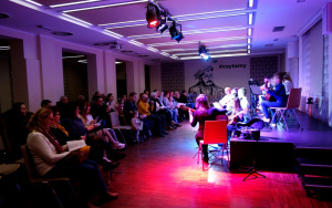 Fotorelacja z koncertu kolęd w oleśnickiej bibliotece