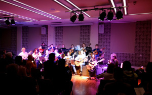 Fotorelacja z koncertu kolęd w oleśnickiej bibliotece