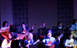 Fotorelacja z koncertu kolęd w oleśnickiej bibliotece