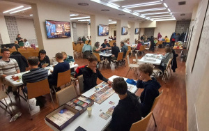 Fotorelacja ze styczniowego spotkania dla miłośników gier planszowych