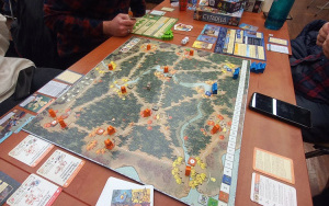 Fotorelacja ze styczniowego spotkania dla miłośników gier planszowych