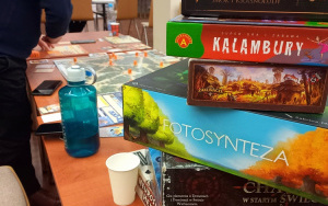 Fotorelacja ze styczniowego spotkania dla miłośników gier planszowych