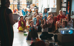 Fotorelacja z XI Nocy Kobiet w bibliotece
