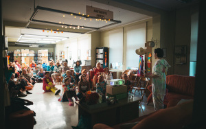 Fotorelacja z XI Nocy Kobiet w bibliotece