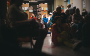 Fotorelacja z XI Nocy Kobiet w bibliotece