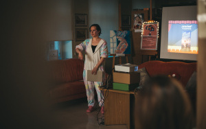 Fotorelacja z XI Nocy Kobiet w bibliotece