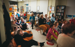 Fotorelacja z XI Nocy Kobiet w bibliotece