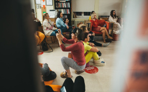 Fotorelacja z XI Nocy Kobiet w bibliotece