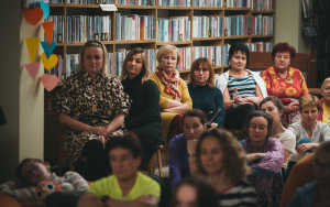 Fotorelacja z XI Nocy Kobiet w bibliotece