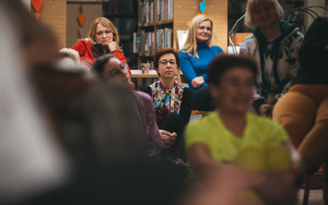 Fotorelacja z XI Nocy Kobiet w bibliotece