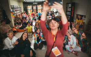 Fotorelacja z XI Nocy Kobiet w bibliotece