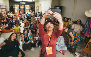 Fotorelacja z XI Nocy Kobiet w bibliotece