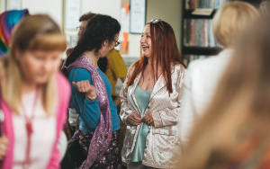 Fotorelacja z XI Nocy Kobiet w bibliotece