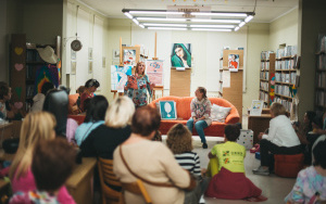 Fotorelacja z XI Nocy Kobiet w bibliotece