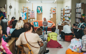 Fotorelacja z XI Nocy Kobiet w bibliotece