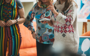 Fotorelacja z XI Nocy Kobiet w bibliotece