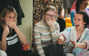 Fotorelacja z XI Nocy Kobiet w bibliotece