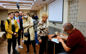 Spotkanie z Marcinem Kostrzyńskim