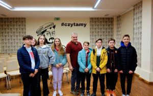 Spotkanie z Marcinem Kostrzyńskim