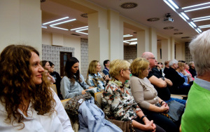 Spotkanie z Marcinem Kostrzyńskim