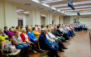 Spotkanie autorskie słuchaczy UTW z Janem Węglowskim
