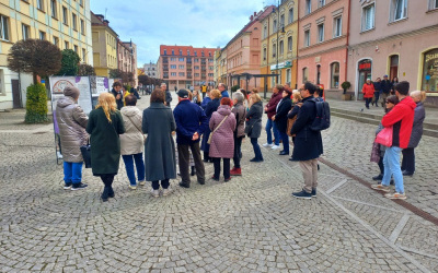 Fotorelacja z wystawy i warsztatów "Okupowane dziedzictwo: kamienne hafty południa Ukrainy"