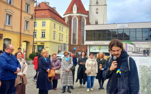 Fotorelacja z wystawy i warsztatów "Okupowane dziedzictwo: kamienne hafty południa Ukrainy"