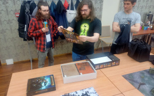 Fotorelacja ze spotkania dla miłośników gier planszowych
