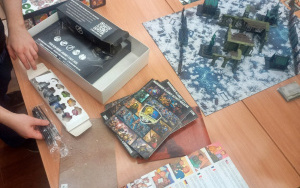 Fotorelacja ze spotkania dla miłośników gier planszowych