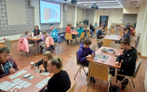Fotorelacja ze spotkania dla miłośników gier planszowych