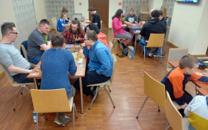 Fotorelacja ze spotkania dla miłośników gier planszowych