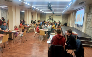 Fotorelacja ze spotkania dla miłośników gier planszowych