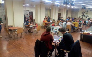 Fotorelacja ze spotkania dla miłośników gier planszowych