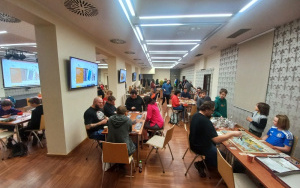 Fotorelacja ze spotkania dla miłośników gier planszowych