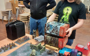 Fotorelacja ze spotkania dla miłośników gier planszowych