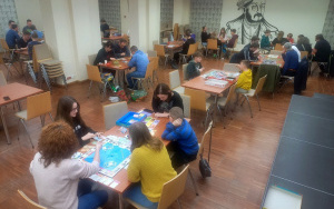 Fotorelacja ze spotkania dla miłośników gier planszowych