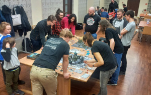 Fotorelacja ze spotkania dla miłośników gier planszowych