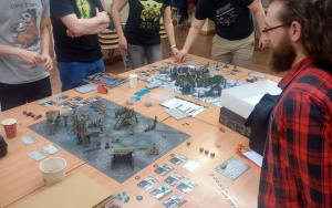 Fotorelacja ze spotkania dla miłośników gier planszowych