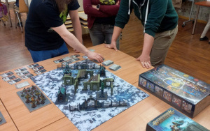 Fotorelacja ze spotkania dla miłośników gier planszowych