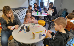 Fotorelacja z warsztatów wielkanocnych z Ciocią Kicią