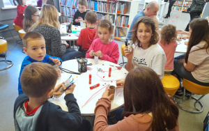 Fotorelacja z warsztatów wielkanocnych z Ciocią Kicią