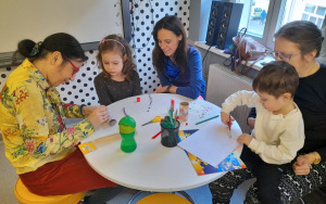 Fotorelacja z warsztatów wielkanocnych z Ciocią Kicią