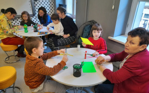 Fotorelacja z warsztatów wielkanocnych z Ciocią Kicią