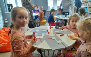 Fotorelacja z lekcji bibliotecznych w Bibliotece "Pod Sową"