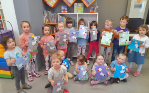 Fotorelacja z lekcji bibliotecznych w Bibliotece "Pod Sową"