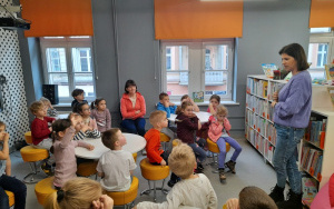 Fotorelacja z lekcji bibliotecznych w Bibliotece "Pod Sową"