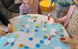 Fotorelacja z lekcji bibliotecznych w Bibliotece "Pod Sową"