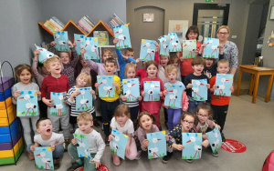 Fotorelacja z lekcji bibliotecznych w Bibliotece "Pod Sową"