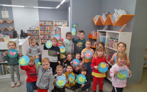 Fotorelacja z lekcji bibliotecznych w Bibliotece "Pod Sową"