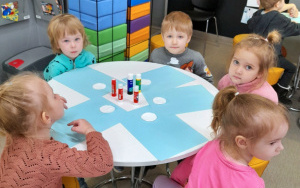 Fotorelacja z lekcji bibliotecznych w Bibliotece "Pod Sową"